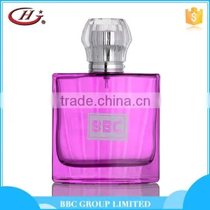BBC Middle East Series - ME024 Promotional Long Lasting Pink Glass Bottles Natural Top Model Perfume thumbnail-1