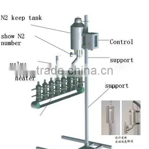 Liquid Nitrogen Injection Machine for Beverage Made in China thumbnail-1