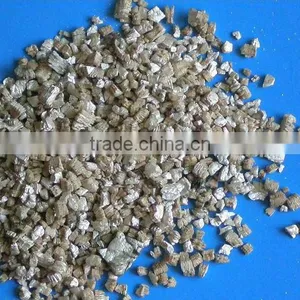 High Quality Silver Color Exfoliated Vermiculite thumbnail-6