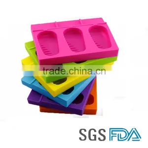 2016 New Style Delicious Ice Cream Tray Silicone Tool Making Ice Cream thumbnail-1