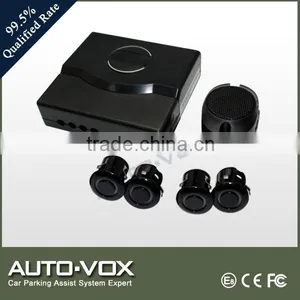 Reverse Parking System Compatible With Car Monitor Backup Radar With 4 Sensors thumbnail-1