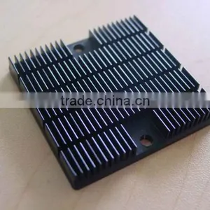 Extrusion Aluminium Alloy Heatsink High Dense Fin Radiator thumbnail-3