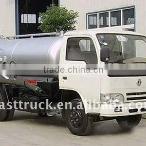 Dongfeng Sewage Suction Truck thumbnail-1