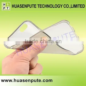 Popular Transparent Slim TPU Mobile Phone Back Cover for Iphone 6 thumbnail-3
