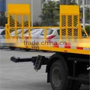 Dongfeng Flat Bed Road Wrecker for Sale thumbnail-2