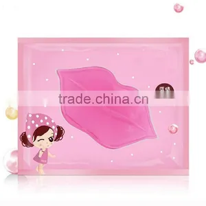 PILATEN BIOAQUA 8G New Beauty Pink Collagen Lip Mask Care Gel Mask Membrane Moisture Anti-Ageing Make Your Lip Attractive & Sexy thumbnail-1