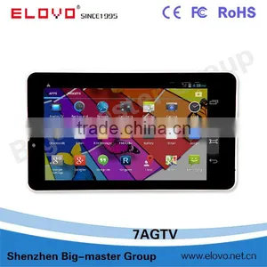 HOT !!! Game Android Tablet TV With Sim Card Slot 7 Inch for Low Price Bulk Wholesale TV Tablets Korea thumbnail-1