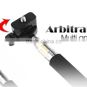 GP55 Camera Accessories Camera Self Stick Monopod for Handheld Extendable Pole Monopod With Adapter Mount thumbnail-3