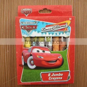 2015 New 8pcs Funny Jumbo Crayons Set thumbnail-1