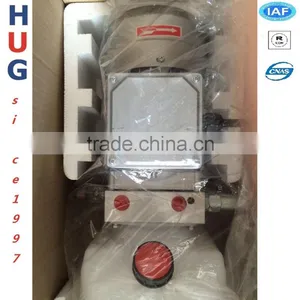 Hot Sale 24v 12v AC or DC Hydraulic Power Pack Unit With Hand Control Button thumbnail-2