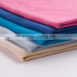 2016 Special Supply 100% Cotton Slub Knitted Hosiery Fabric 2*2 Rib thumbnail-1