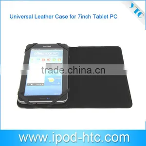2014 Multi-angle Adjustable Leather Flip Cover, PU Leather Case, Stand Leather Case thumbnail-1