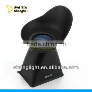 3" Lcd Viewfinder 2.8X 3" LCD Viewfinder V3 Magnifier Eyecup Extender for Canon 600D 60D T3i LF89 thumbnail-2