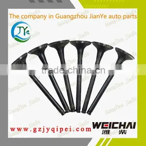 612600050025 Weichai Power Engine Parts Inhaust Exhaust Valves,exhaustvalve for Bus and Truck thumbnail-1