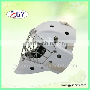 2016 Innoviated ABS PE Foam Field Hockey Ice Hockey Goalie Helmet With Good Merchantable Quality thumbnail-5