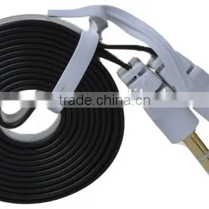 Premium Gold 3.5mm Retractable Aux Jack Audio Cable thumbnail-3