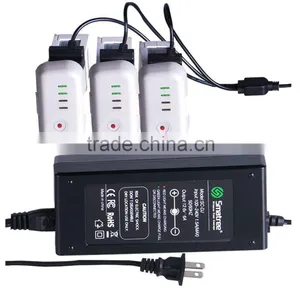 Smatree SmaPow DJI 3-Channel Rapid Battery Charger for DJI Phantom 2&Vision thumbnail-1