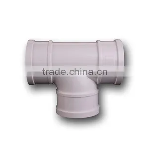 Tee - PVC Fittings for Water Drainage thumbnail-2