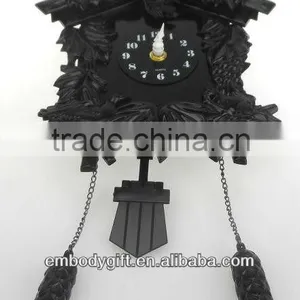 Decorative Plastic Cuckoo Different Types Design Digital Cheap Desk and Table Clock thumbnail-2