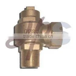 Gunmetal Bronze Male NPT Swivel Type Metal Ferrule Valves thumbnail-1