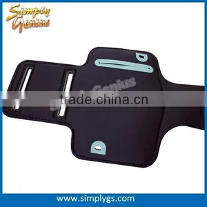 (Wholesale) Sport Armband Jogging Case, Neoprene Sport Armband, Neoprene Armband for Samsung Galaxy S6/S6 Edge thumbnail-4