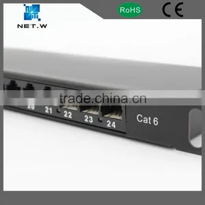 Patch Panel 24 Port 19 Inch, NT-0.5P-6 Cat6 24 Port Patch Panel thumbnail-6