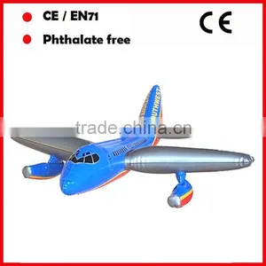 150CM PVC Inflatable Airplane Model for Promotion thumbnail-1