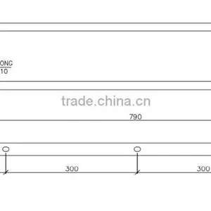 Supermarket Shelf Panel / Shelving Panel Forming Machine thumbnail-1