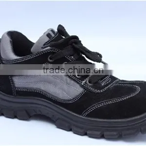 Steel Toe Cap Work Shoes Suede Leather Safety Shoes 9802 thumbnail-3