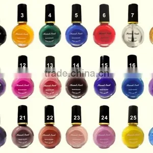 Fashion New 26colors Stamping Nail Art Polish, STK Series thumbnail-1