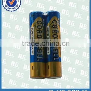 Cheap 1.5v R03p Aaa Um4 Dry Battery for Mp3 thumbnail-2