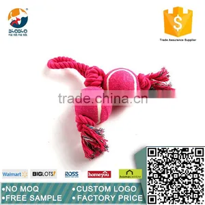 Rope Toy for Pet Dog With Durable Cotton Knots and Reasonable Price thumbnail-1