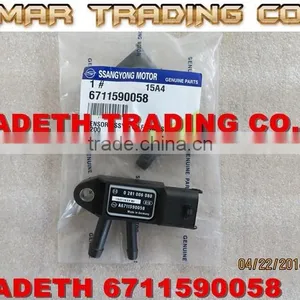 Diff Press Sensor 0281006080 for SSANGYONG 6711590058, A6711590058, 0281006080 thumbnail-1