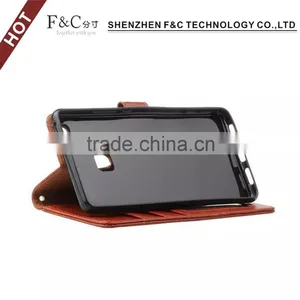 Leather Flip Case for Huawei Wallet Case [Book Fold] Leather Cover [Flip Cover] With Foldable Stand, Pockets for ID, Credit Card thumbnail-4