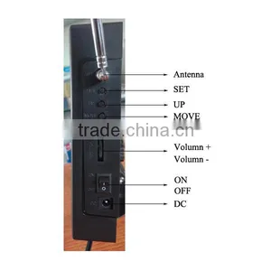 Restaurant Equipment With Led Display Screen and 3-key Table Button for Waiter Service Client thumbnail-4