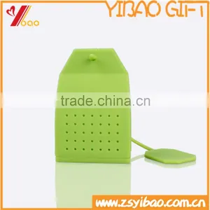 Wholesale 100% Food Grade Eco-friendly Silicone Bag Shape Tea Infuser thumbnail-2