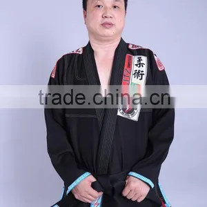 BJJ GI BJJ KIMONO BJJ UNIFORM MADE IN CHINA BOAO SPORTS FOR KIDS AND ADULTS thumbnail-6