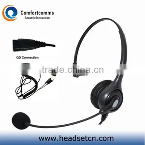 Ultimate Monaural 3.5mm Plug VOIP Headset thumbnail-1