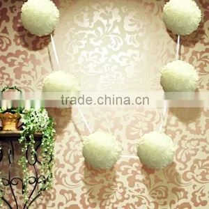 ***Best Sellers***Tissue Flower Garland for Wedding Decor. thumbnail-2