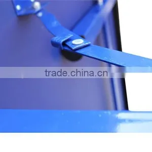 Single Folding Movable MDF TT Table Ping Pong Table With Steel Frame Quality Choice thumbnail-3