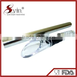 NT-PC01 3 in 1 Wine Cooler FDA Metal Wine Bottle Cooler Stick thumbnail-2