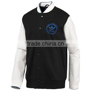 Cotton Fleece Varsity Jacket,custom Cotton Fleece Varsity Jacket,fashion Cotton Fleece Varsity Jacket thumbnail-2