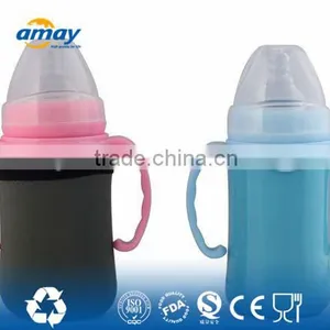 260ml BPA Free Baby Feeding Bottle thumbnail-5