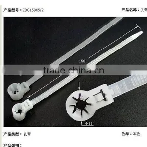 JIESHUO UL Mountable Head Ties Nylon Cable Tie thumbnail-3