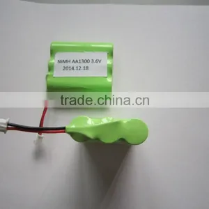 AA Rechargeable 1300mAh Ni-MH 1.5V Battery Pack Quality Choice thumbnail-1