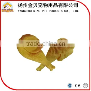 New Design Personalized Design Singing Duck Dog Toy for Training thumbnail-1
