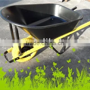 Cheap Strong Construction Plastic Wheelbarrow For Sale thumbnail-1