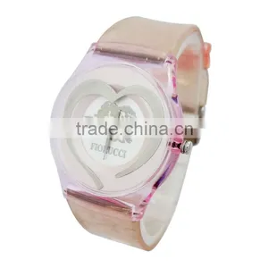 Plastic Case With Pvc Band s- Watch thumbnail-1