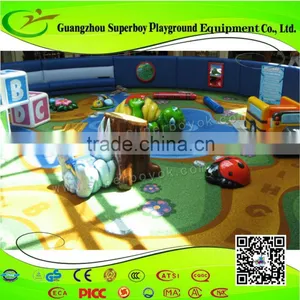 Parents First Chioce Playful Soft Foam Baby Daycare Playground 1411-8G thumbnail-1