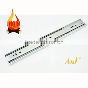 Hydraulic Buffer Slide 3 Folds Soft Close Slides Drawer Ball Bearing Slide thumbnail-1